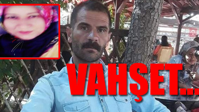 Karısını başındaki eşarpla boğarak öldürdü!