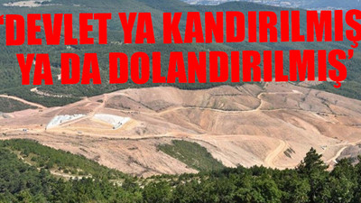 Kaz Dağları'nda ağaç katliamı yapan Kanadalı şirket çıkardığı altınların ne kadarını devlete verecek?