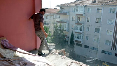 Kentsel dönüşümde ortaya çıktı: Duvarsız yaşıyorlarmış!