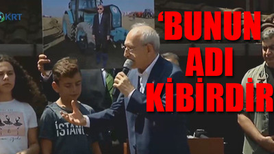 Kılıçdaroğlu'ndan Erdoğan'a 'galoş' tepkisi