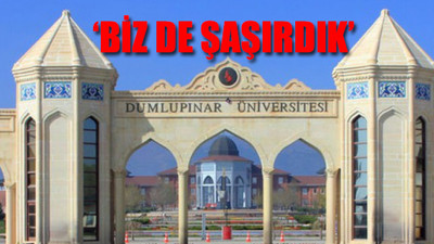Kütahya Üniversitesi, MHP'nin düzenlediği sempozyumu sitesinden duyurdu!