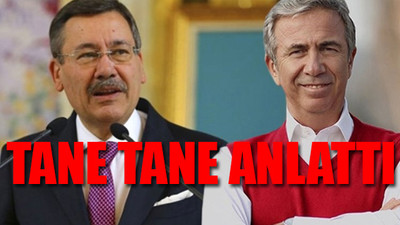 Mansur Yavaş, Melih Gökçek'i yine madara etti