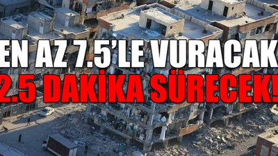 'Marmara depremi' için korkunç tahmin!