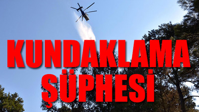 Marmaris'te aynı noktada 'son 4 günde üçüncü orman yangını'