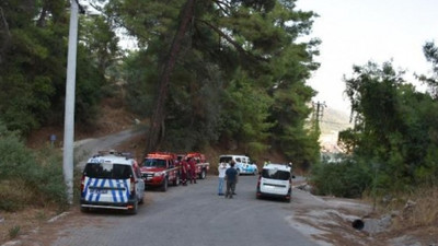 Marmaris'teki yangınla ilgili yeni gelişme