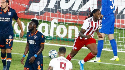 Medipol Başakşehir, Olympiakos'u geçemedi: UEFA Şampiyonlar Ligi'ne veda etti