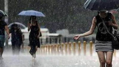 Meteoroloji'den sağanak yağış uyarısı!