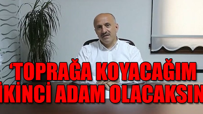 MHP'li başkan, ölümle tehdit edildi