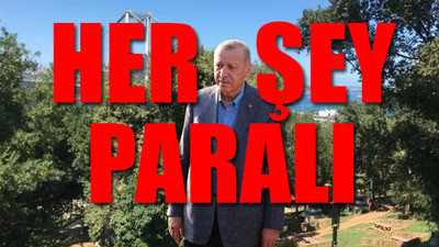 Millet bahçeleri de yalan oldu