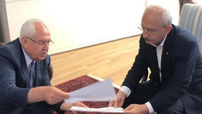 Muhittin Selvitopu'ndan Kılıçdaroğlu'na ziyaret