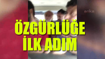 Nijerya'da kaçırılan 10 Türk denizcinin ilk görüntüleri