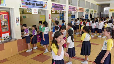 Okul kantinlerinde yeni dönem