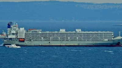 'Ölüm gemisi' yeniden Türkiye'de