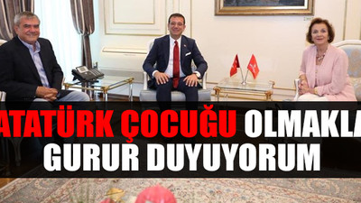 Osmanlı gelini, İmamoğlu'nu ziyaret etti!