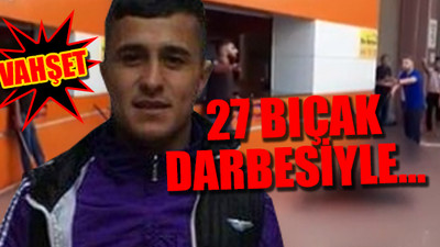 Otogarda kan donduran cinayet!