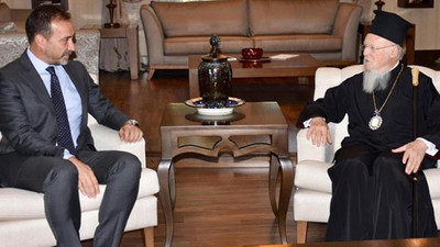 Patrikten MHP'li başkana ziyaret