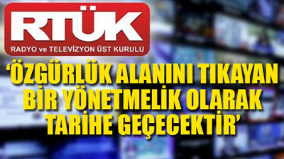 RTÜK'ün internet yayınlarına 'sansür' girişimine tepki