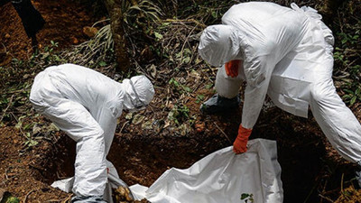 Ruanda sınırı, 'Ebola' salgını nedeniyle sınırlar kapatıldı!