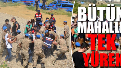 Salihli’de JES eylemine sert müdahale: 26 gözaltı