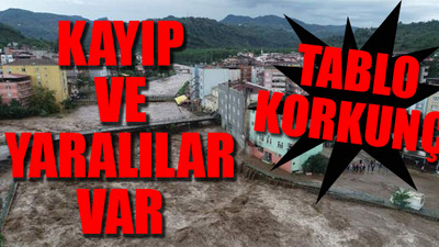 Samsun'da sel: Can kaybımız 2'ye yükseldi