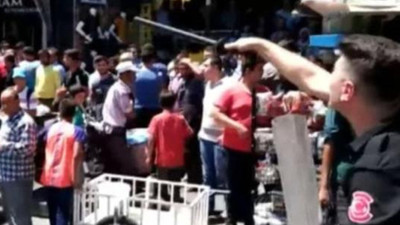 Şanlıurfa'nın en işlek yerinde canlı bomba yakalandı