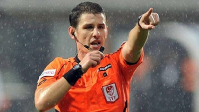 Süper Kupa finalin hakemi belli oldu!