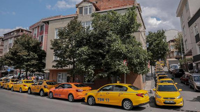 Taksiciler "Ayar" kuyruğunda