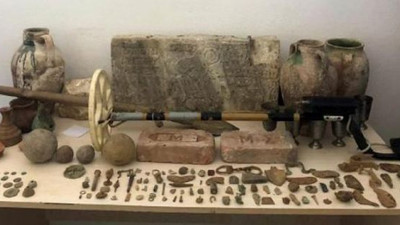 Tekirdağ'da tarihi eser operasyonu: 4 gözaltı