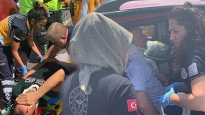 TEM otoyolunda zincirleme kaza