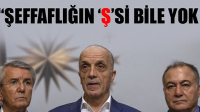 'Tepki gösteren biziz, işçiyi satan sensin'