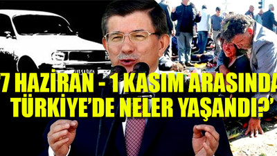'Terörle mücadele defterleri açılırsa insan yüzüne çıkamazlar' diyen Davutoğlu'na flaş çağrı