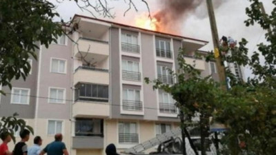 Tokat’ta korkutan yangın