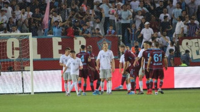 Trabzonspor, Avrupa'da play - off biletini aldı!