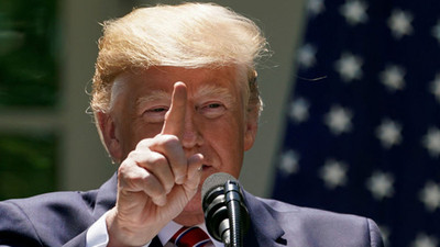 Trump: Asıl sorunumuz Çin değil, Fed