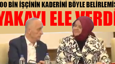 TÜRK-İŞ Başkanı'nın mikrofonu açık kalınca gerçek ortaya çıktı