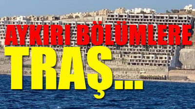 'Ucube' yıkılıyor...