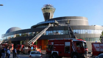 Üsküdar Bilim Merkezi’nde yangın!