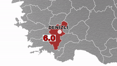 Uzmanlar Denizli ve İzmir'deki peş peşe yaşanan depremleri yorumladı