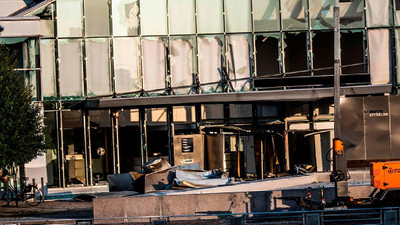 Vergi dairesinde patlama