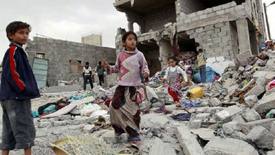 Yemen'de son bir yılda 335 çocuk yaşamını yitirdi