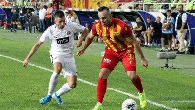 Yeni Malatyaspor'dan Avrupa'ya buruk veda!