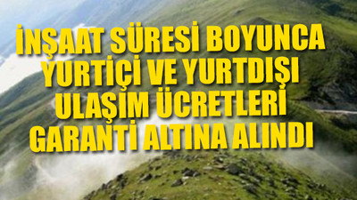 'Yeşil Yol' ihalesinde skandal...