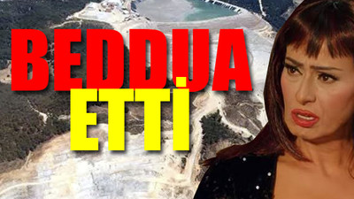 Yıldız Tilbe: Memlekette ağaç koymadılar, Allah yanlarına koymasın