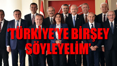 11 büyükşehir belediye başkanı WhatsApp grubu kurdu