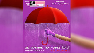23. İstanbul Tiyatro Festivali 13 Kasım'da başlıyor