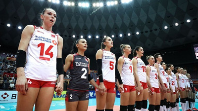 A Milli Kadın Voleybol Takımı yarı finale yükseldi