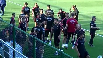 A Milli Takım’da hazırlıklar sürüyor