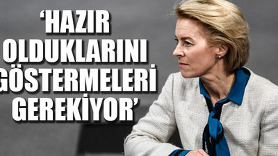 AB Komisyonu Başkanı’ndan flaş açıklama: Türkiye’de ilerleme yok