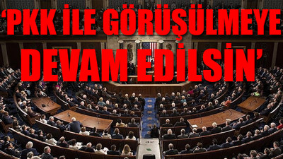 ABD Kongresi'ne sunulan rapor...