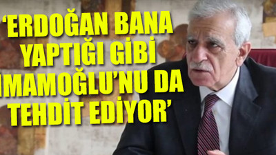 Ahmet Türk'ün makalesi Washington Post'ta